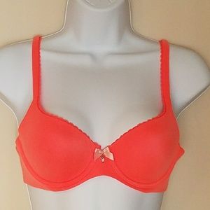34B Victoria secret Coral bra